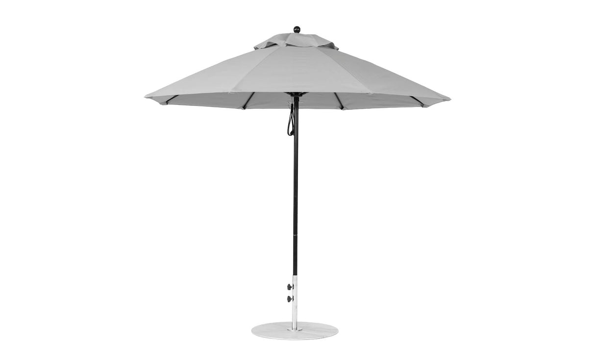 Ledge Loungers Essential Fiberglass Umbrella - 9' Octagon Pulley - Grand Alfresco