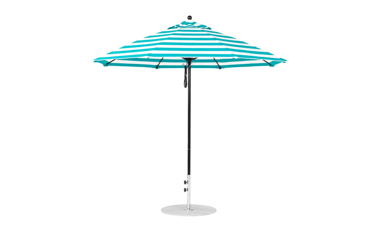 Ledge Loungers Essential Fiberglass Umbrella - 9' Octagon Pulley - Grand Alfresco