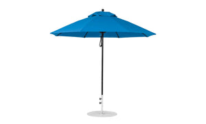 Ledge Loungers Essential Fiberglass Umbrella - 9' Octagon Pulley - Grand Alfresco