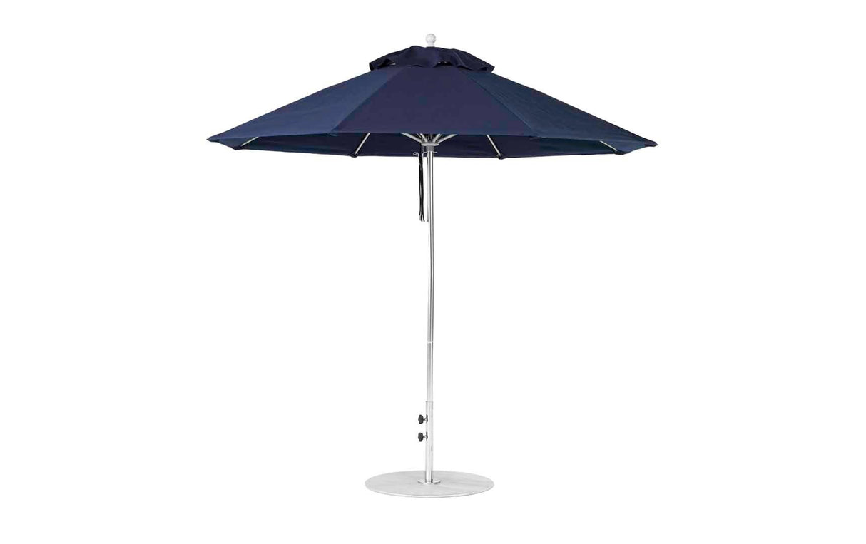 Ledge Loungers Essential Fiberglass Umbrella - 9' Octagon Pulley - Grand Alfresco