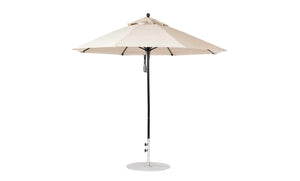 Ledge Loungers Essential Fiberglass Umbrella - 9' Octagon Pulley - Grand Alfresco