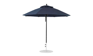 Ledge Loungers Essential Fiberglass Umbrella - 9' Octagon Pulley - Grand Alfresco