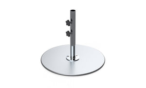 Ledge Loungers Galvanized Steel Stack Umbrella Base - Grand Alfresco