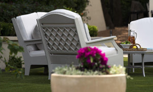 Ledge Loungers Legacy Club Chair - Grand Alfresco