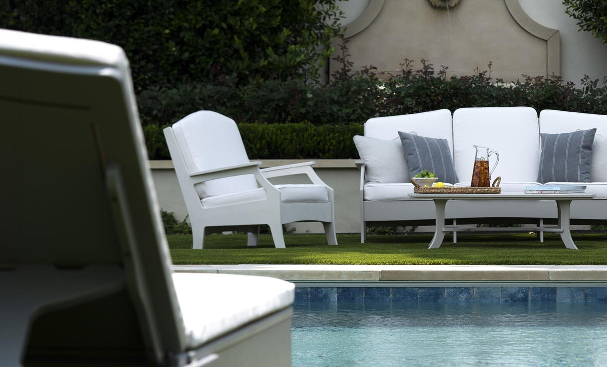 Ledge Loungers Legacy Club Chair - Grand Alfresco