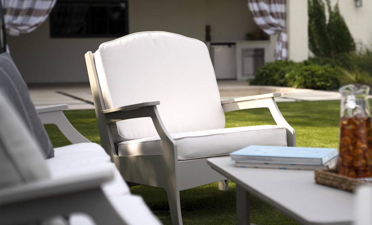 Ledge Loungers Legacy Club Chair - Grand Alfresco