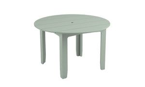 Ledge Loungers Mainstay 48" Round Dining Table - Grand Alfresco