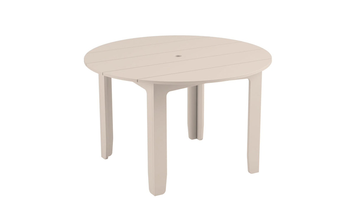 Ledge Loungers Mainstay 48" Round Dining Table - Grand Alfresco