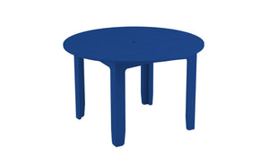 Ledge Loungers Mainstay 48" Round Dining Table - Grand Alfresco