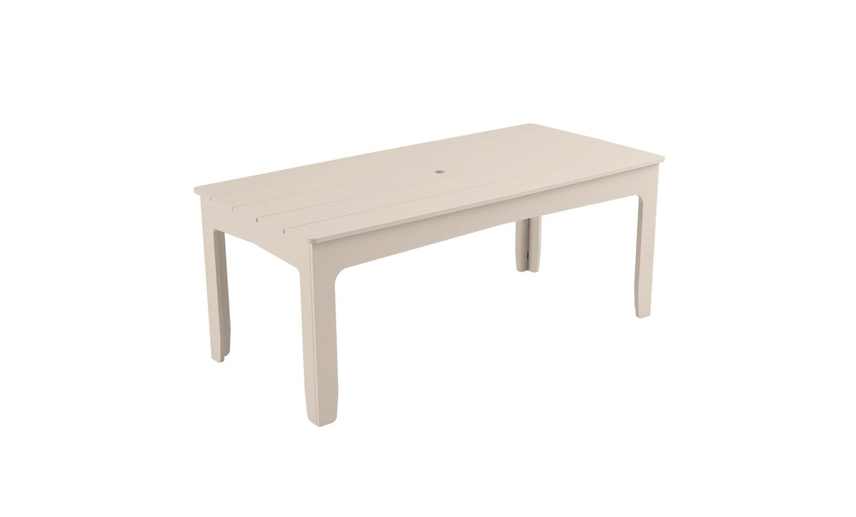 Ledge Loungers Mainstay 63" Rectangular Dining Table - Grand Alfresco