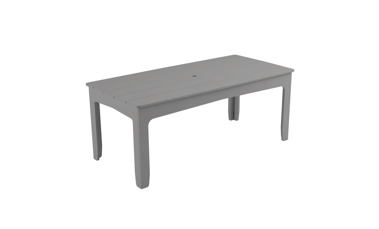 Ledge Loungers Mainstay 63" Rectangular Dining Table - Grand Alfresco