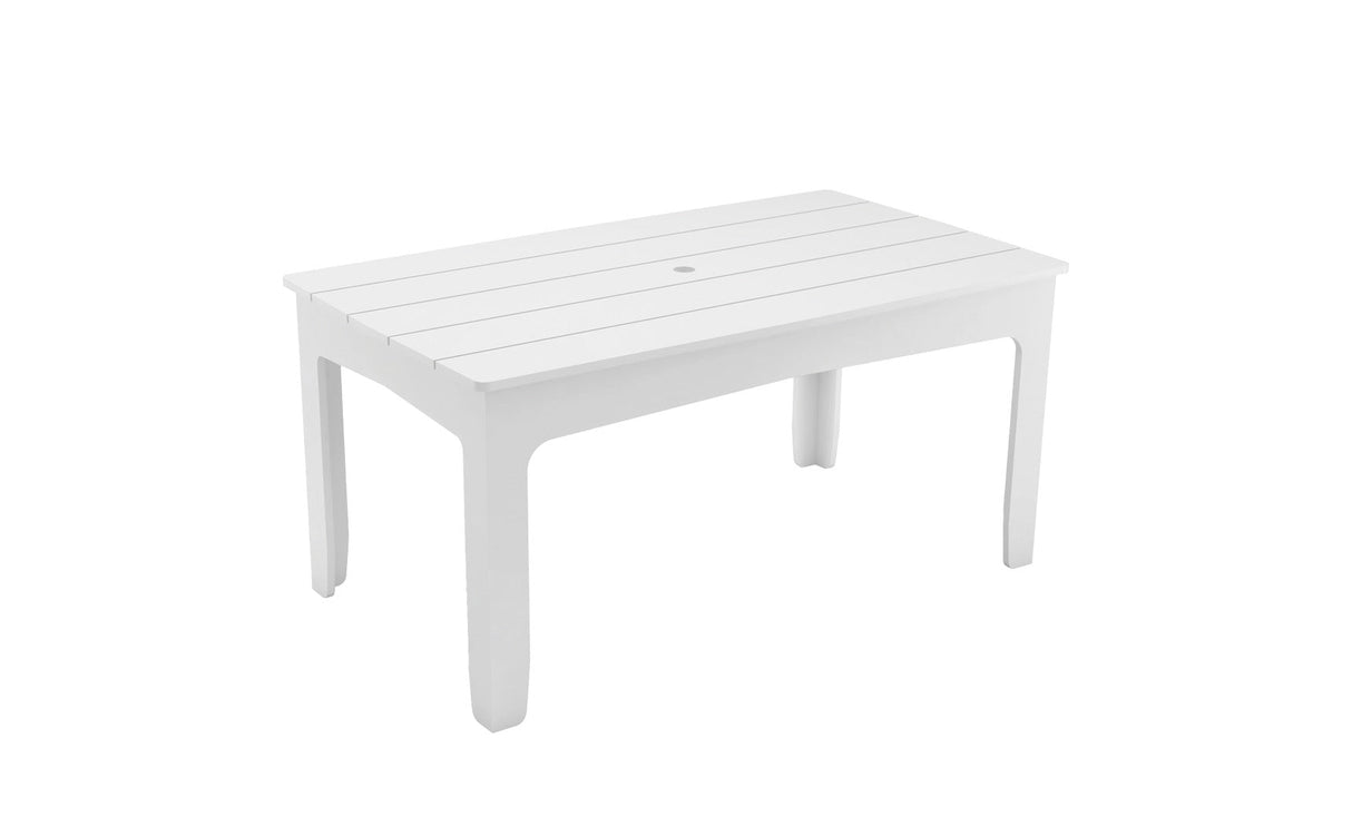 Ledge Loungers Mainstay 63" Rectangular Dining Table - Grand Alfresco