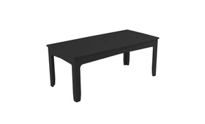 Ledge Loungers Mainstay 63" Rectangular Dining Table - Grand Alfresco