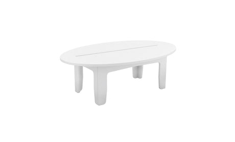 Ledge Loungers Mainstay Oval Coffee Table - Grand Alfresco