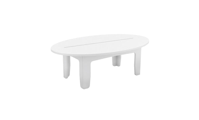 Ledge Loungers Mainstay Oval Coffee Table - Grand Alfresco