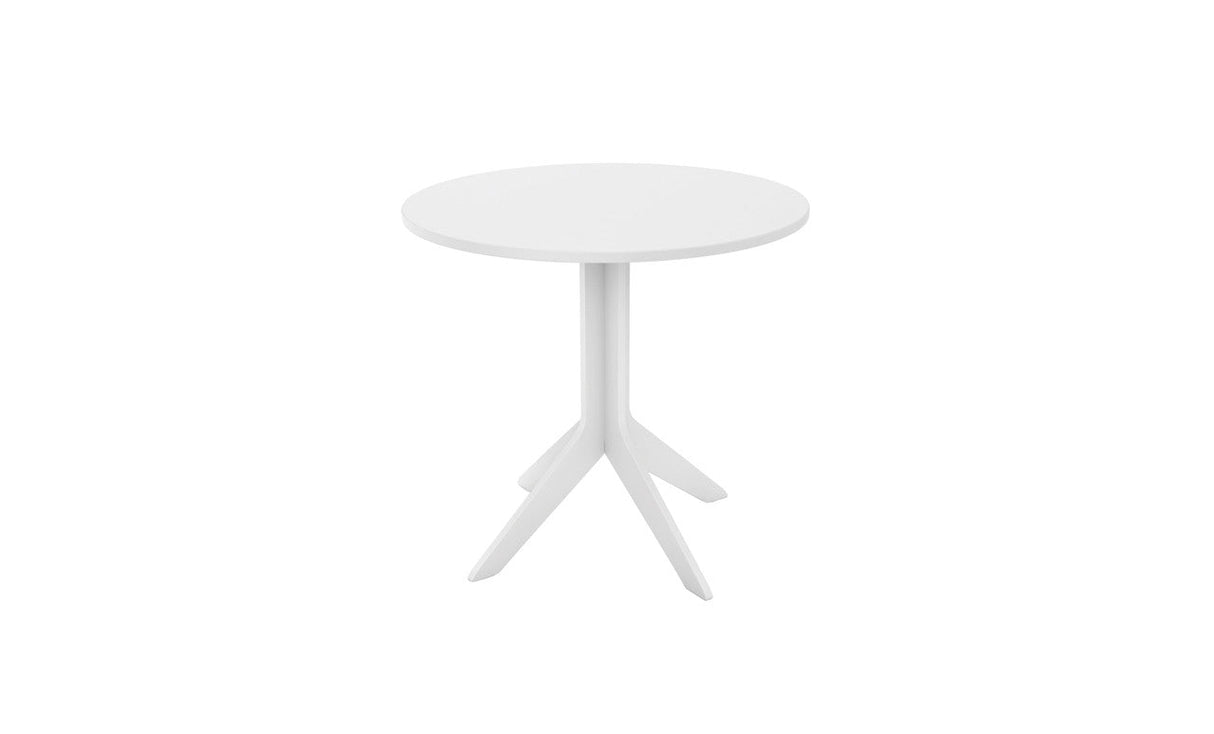 Ledge Loungers Mainstay Round Bistro Table - Grand Alfresco