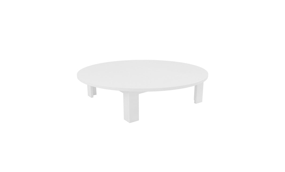 Ledge Loungers Mainstay Round Coffee Table - Grand Alfresco