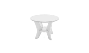 Ledge Loungers Mainstay Round Side Table - Grand Alfresco