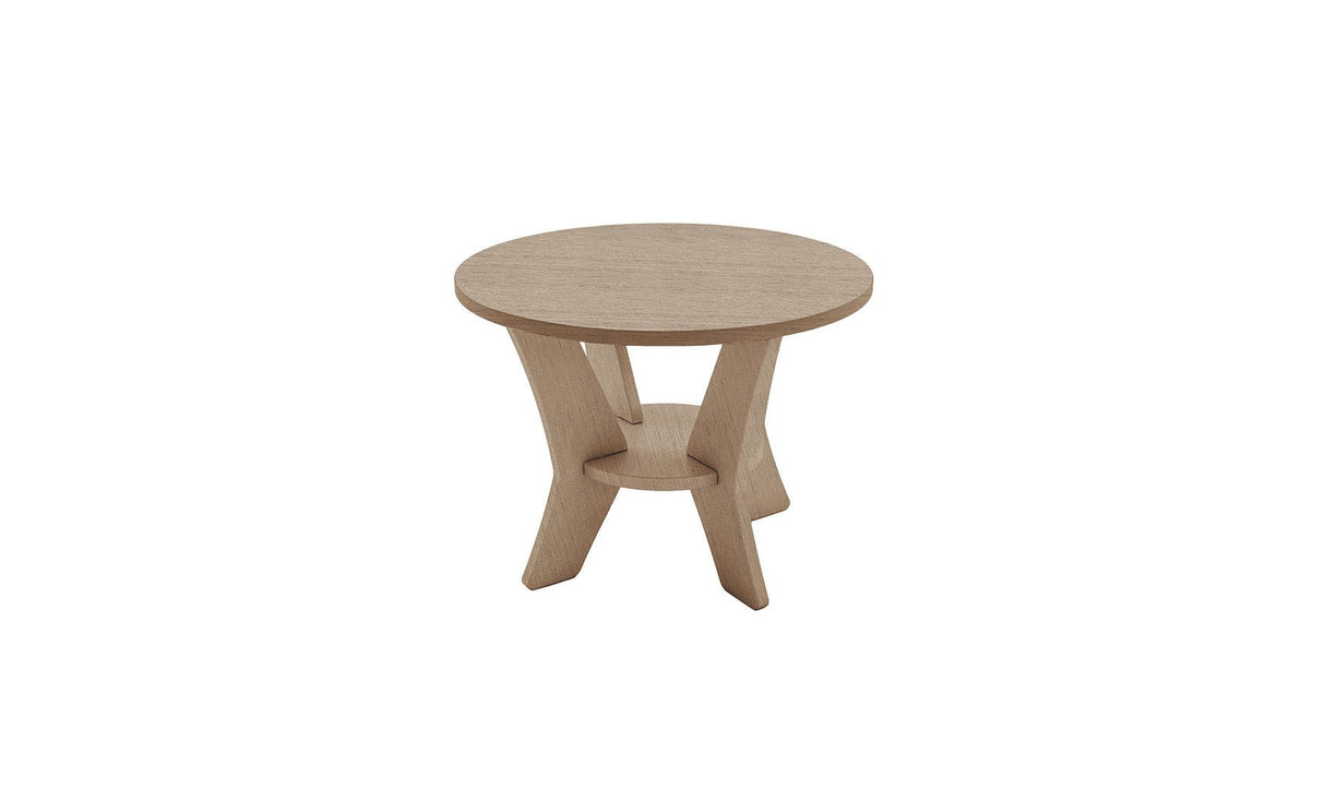 Ledge Loungers Mainstay Round Side Table - Grand Alfresco