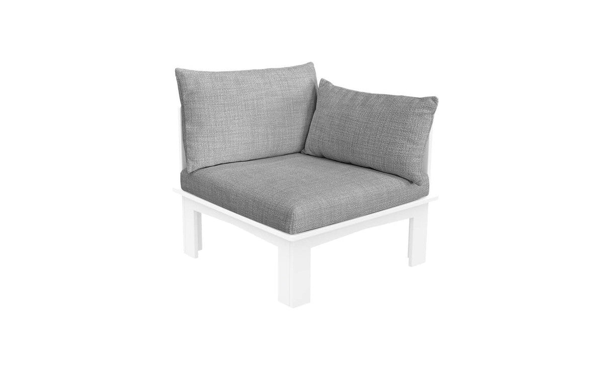 Ledge Loungers Mainstay Sectional Relaxed Left Armchair - Grand Alfresco