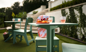 Ledge Loungers Mainstay Square Bistro Table - Grand Alfresco