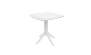 Ledge Loungers Mainstay Square Bistro Table - Grand Alfresco