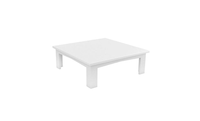 Ledge Loungers Mainstay Square Coffee Table - Grand Alfresco