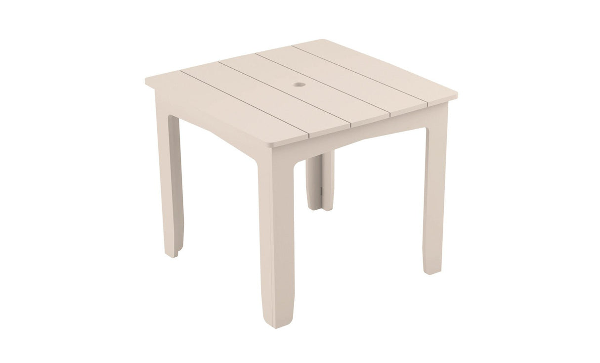 Ledge Loungers Mainstay Square Dining Table - Grand Alfresco