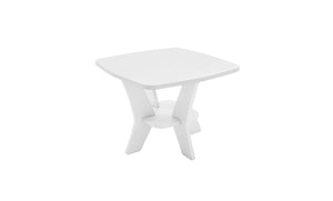 Ledge Loungers Mainstay Square Side Table - Grand Alfresco