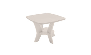 Ledge Loungers Mainstay Square Side Table - Grand Alfresco