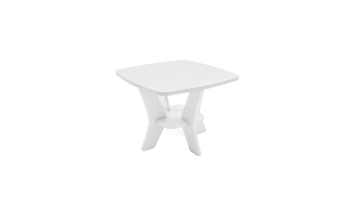 Ledge Loungers Mainstay Square Side Table - Grand Alfresco