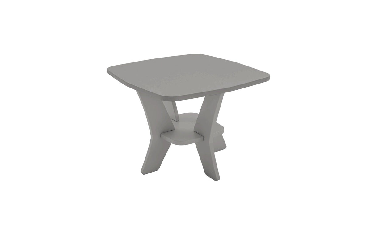 Ledge Loungers Mainstay Square Side Table - Grand Alfresco