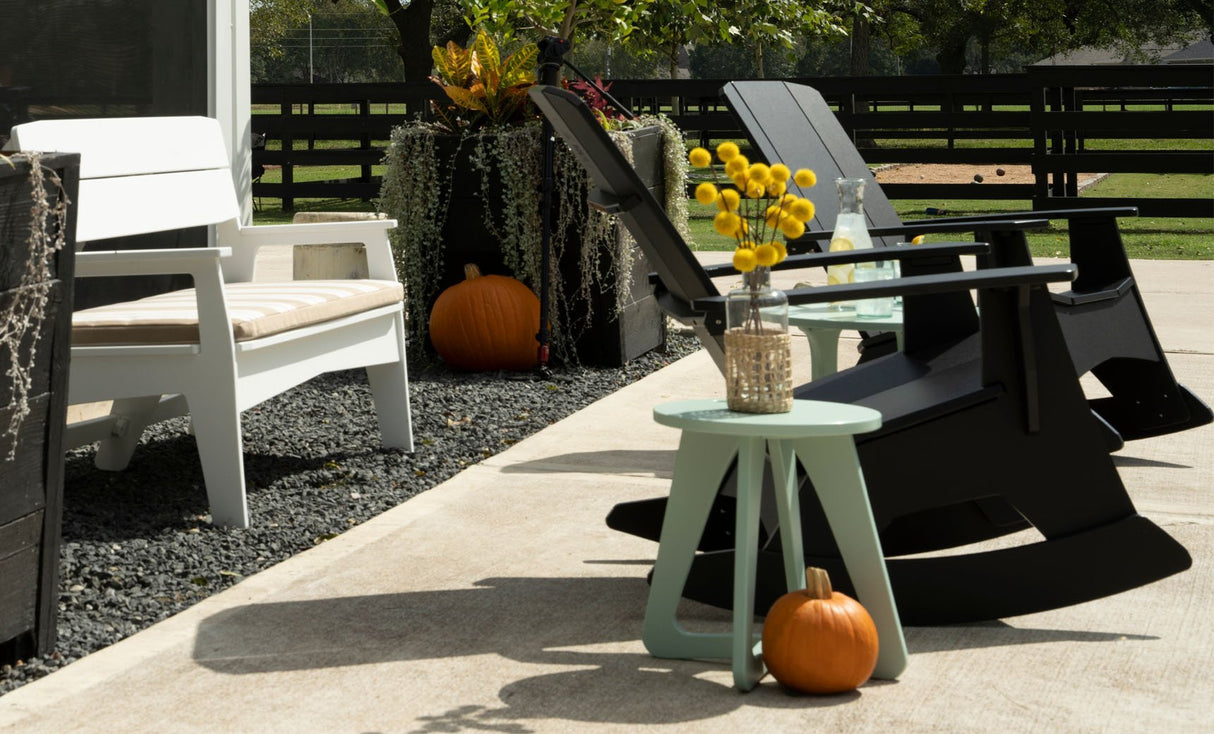 Ledge Loungers Mainstay Stool - Grand Alfresco