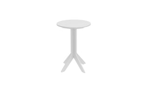 Ledge Loungers Mainstay Tall Round Side Table - Grand Alfresco