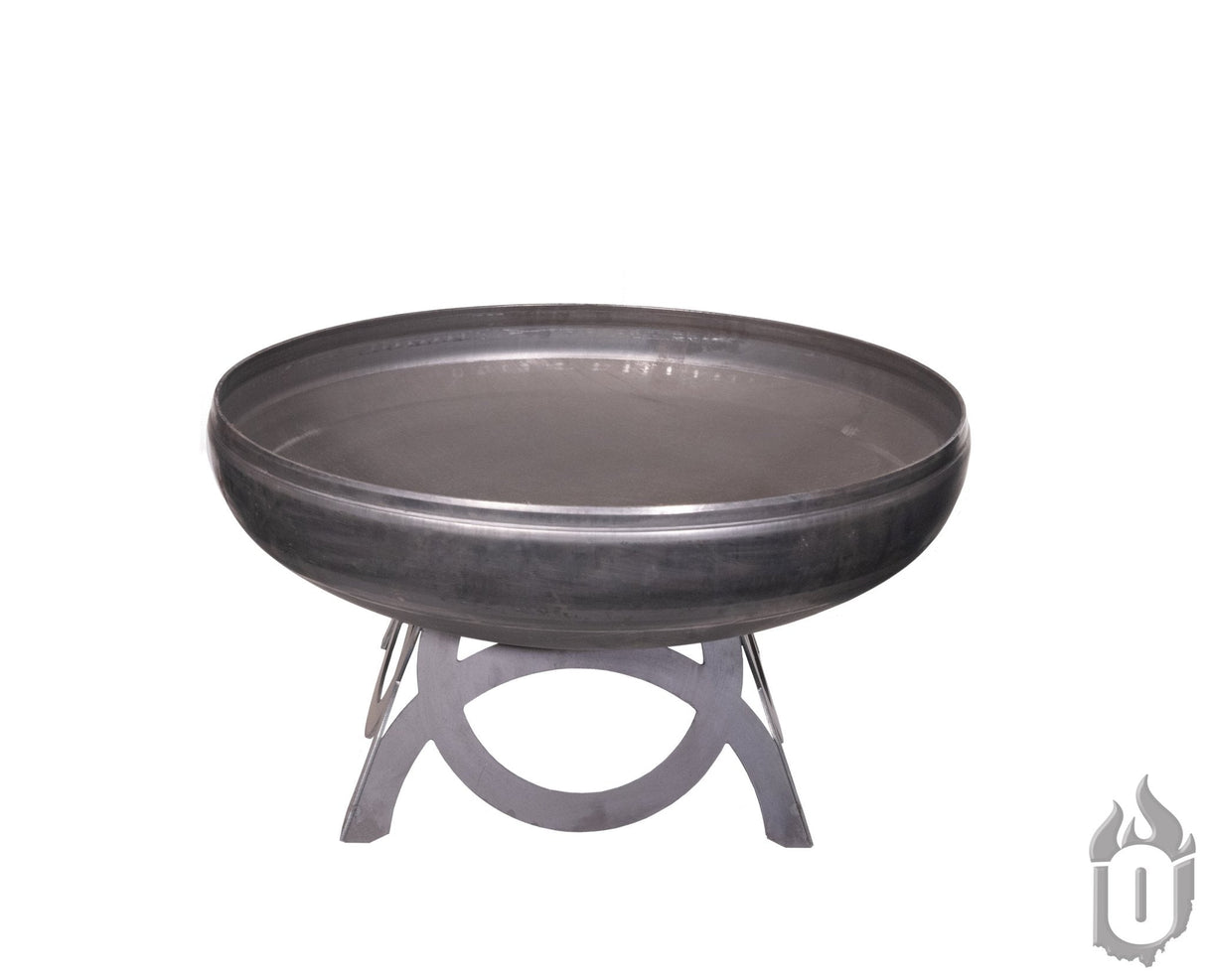 Liberty Fire Pit with Curved Base (Made in USA) - Grand Alfresco