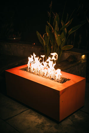 Linear 48" Fire Pit - Grand Alfresco