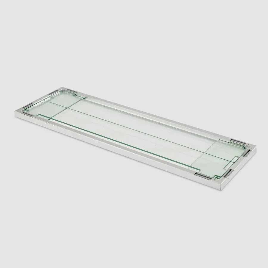 Linear Folding Glass Wind Guard - Grand Alfresco