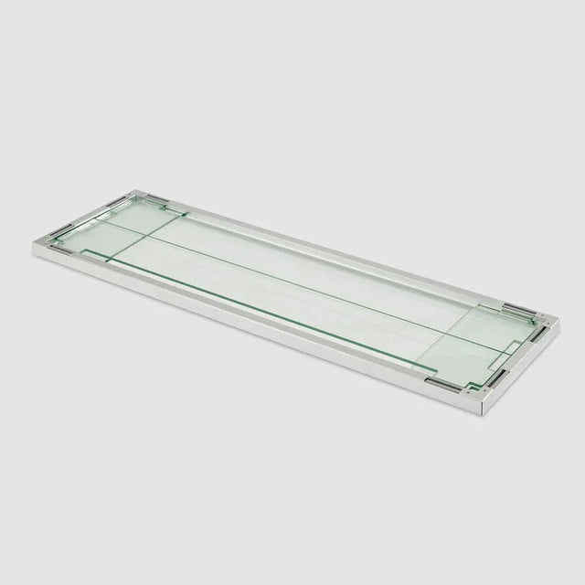 Linear Folding Glass Wind Guard - Grand Alfresco