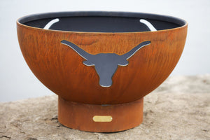 Long Horn Fire Pit - Grand Alfresco