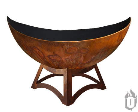 Lunar - Fire Bowl with Hollow Base - Grand Alfresco