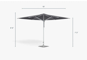 Marine - Grade Aluminum Outdoor Umbrella - Grand Alfresco