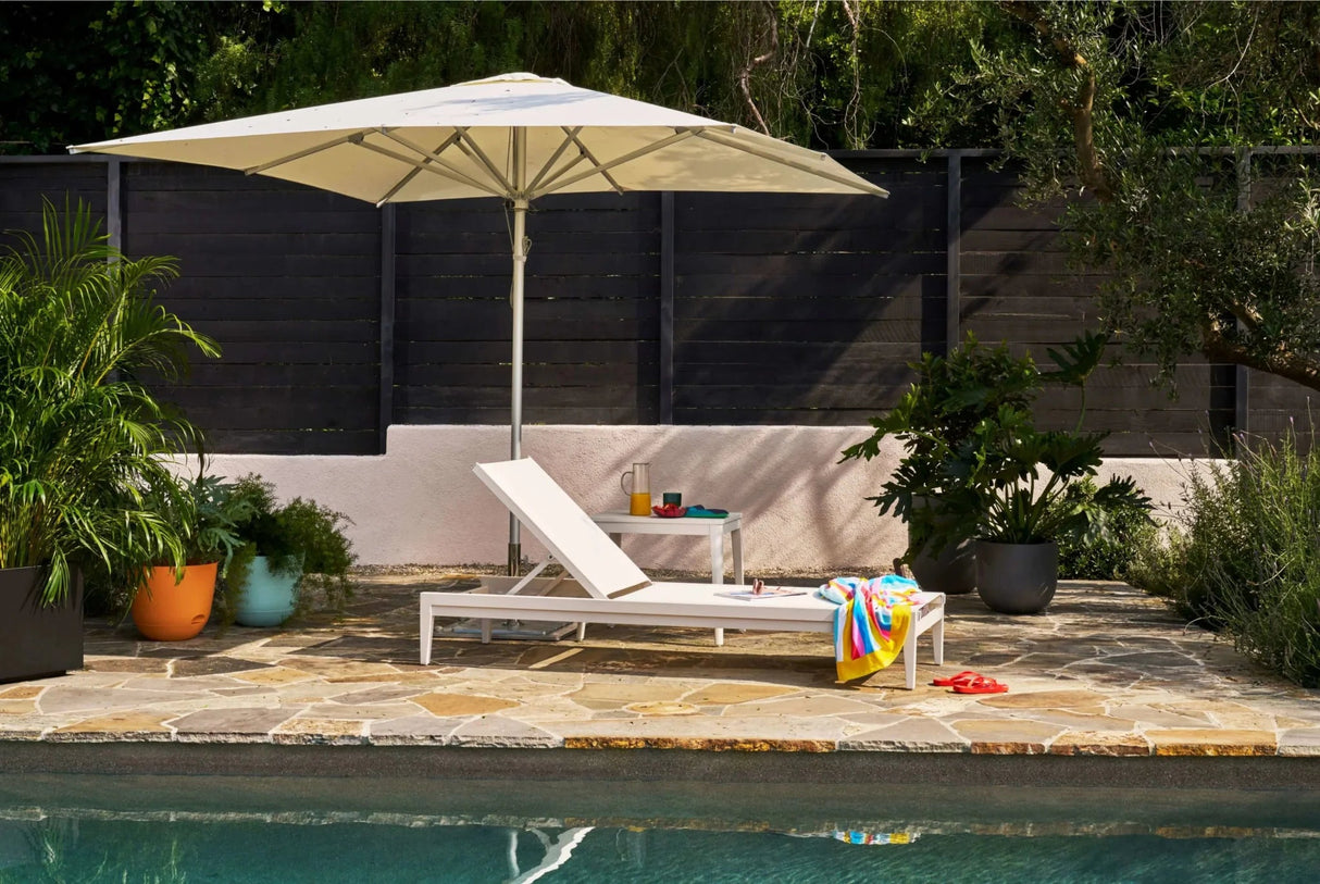 Marine - Grade Aluminum Outdoor Umbrella - Grand Alfresco