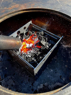 Maximize Efficiency Grill More Waste Less With Our Charcoal Grill Fuel Saver - Grand Alfresco