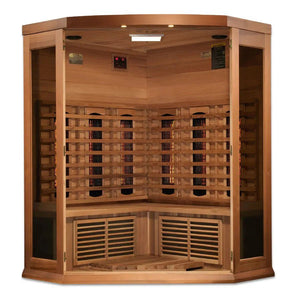 Maxxus 3 Person Full Spectrum Infrared Sauna - Canadian Red Cedar - Grand Alfresco