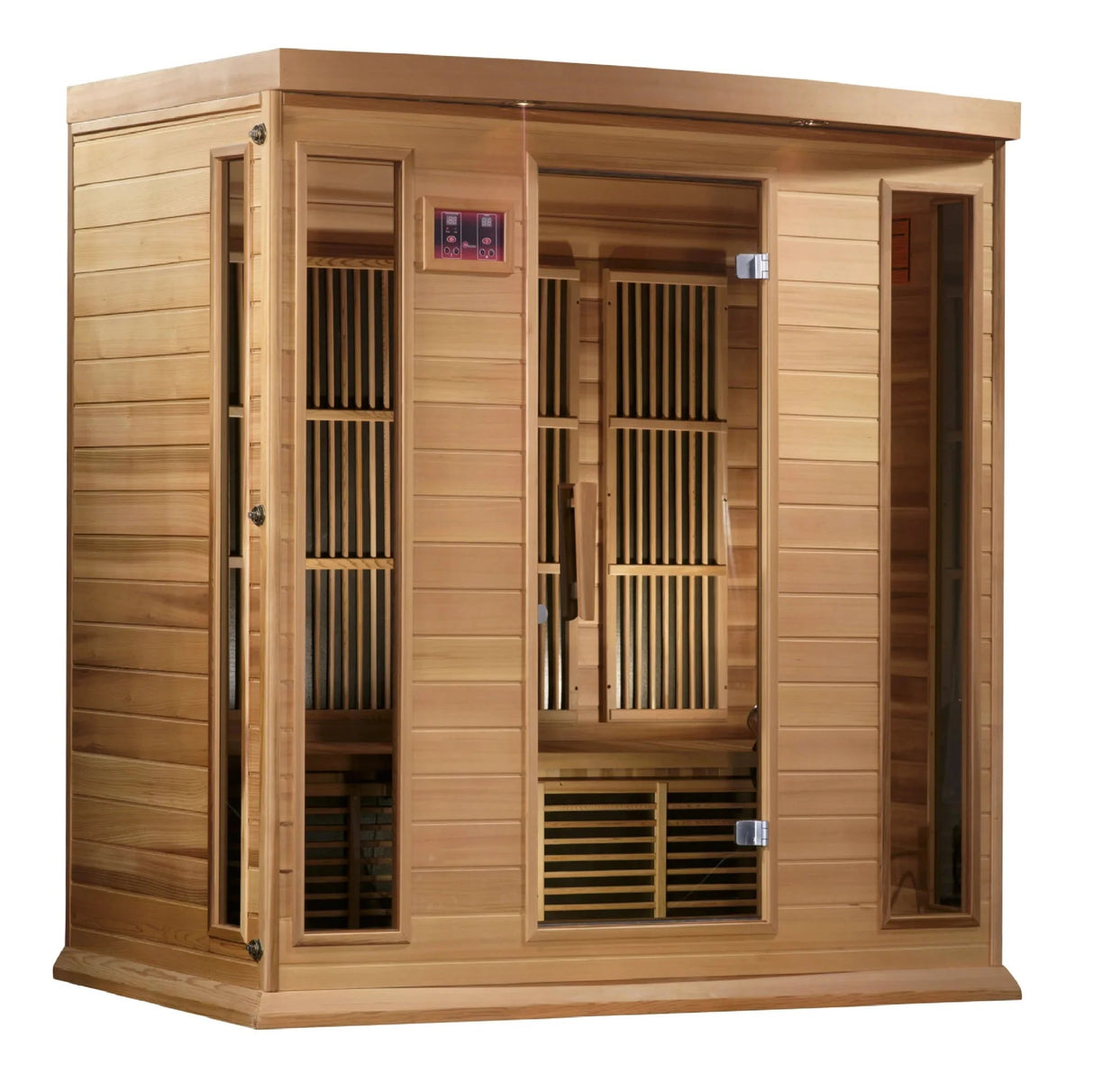 Maxxus Chaumont Edition 4 Person Near Zero EMF FAR Infrared Sauna - Grand Alfresco