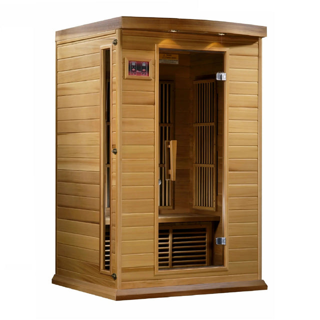 Maxxus Low EMF FAR Infrared Sauna Canadian Red Cedar MX - K206 - 01 CED - Grand Alfresco