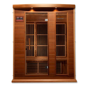 Maxxus Low EMF FAR Infrared Sauna Canadian Red Cedar MX - K306 - 01 CED - Grand Alfresco