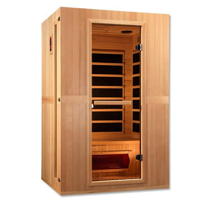 Maxxus Serenity Dual Tech 2 person Low EMF FAR Infrared Sauna - Grand Alfresco