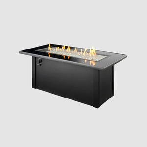 Monte Carlo Linear Gas Fire Pit Table - Grand Alfresco