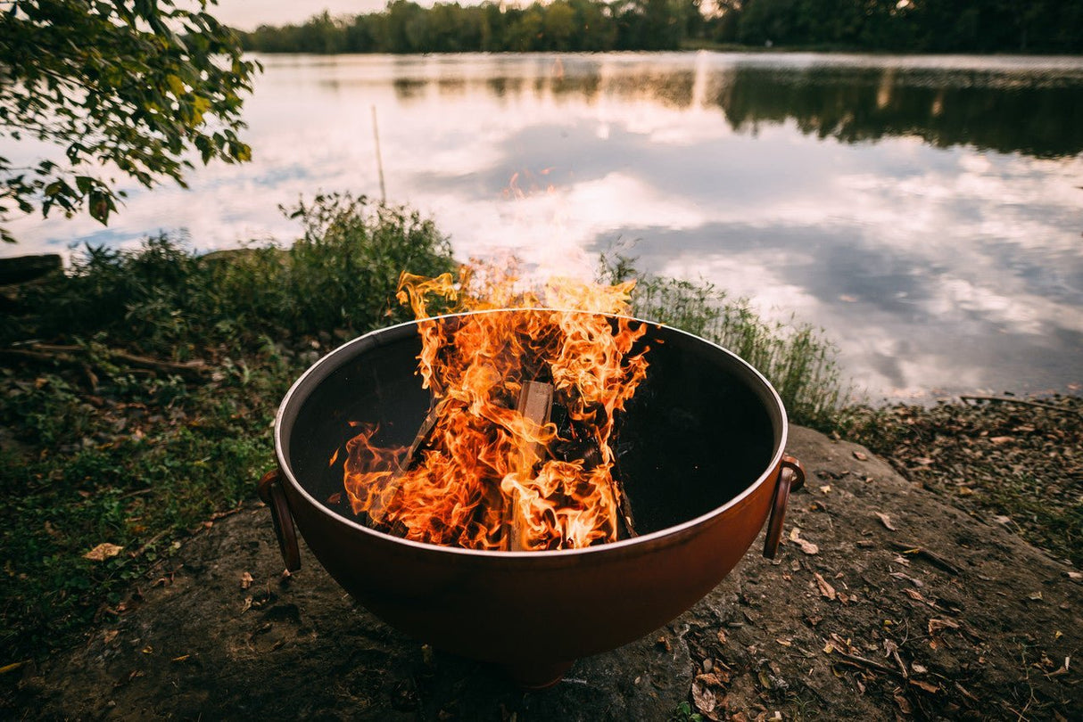 Nepal Fire Pit - Grand Alfresco